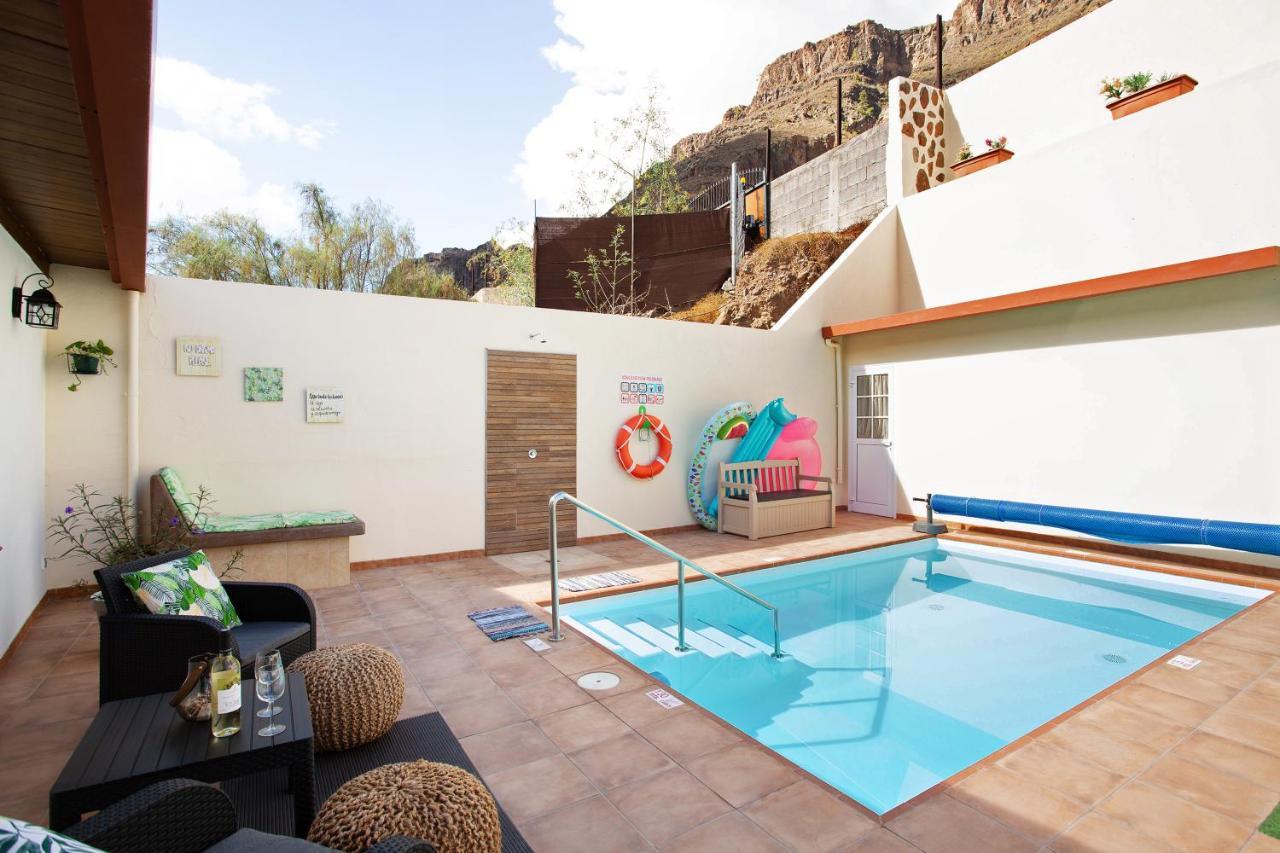 La Casita Del Horno Vv Villa Mogan Luaran gambar