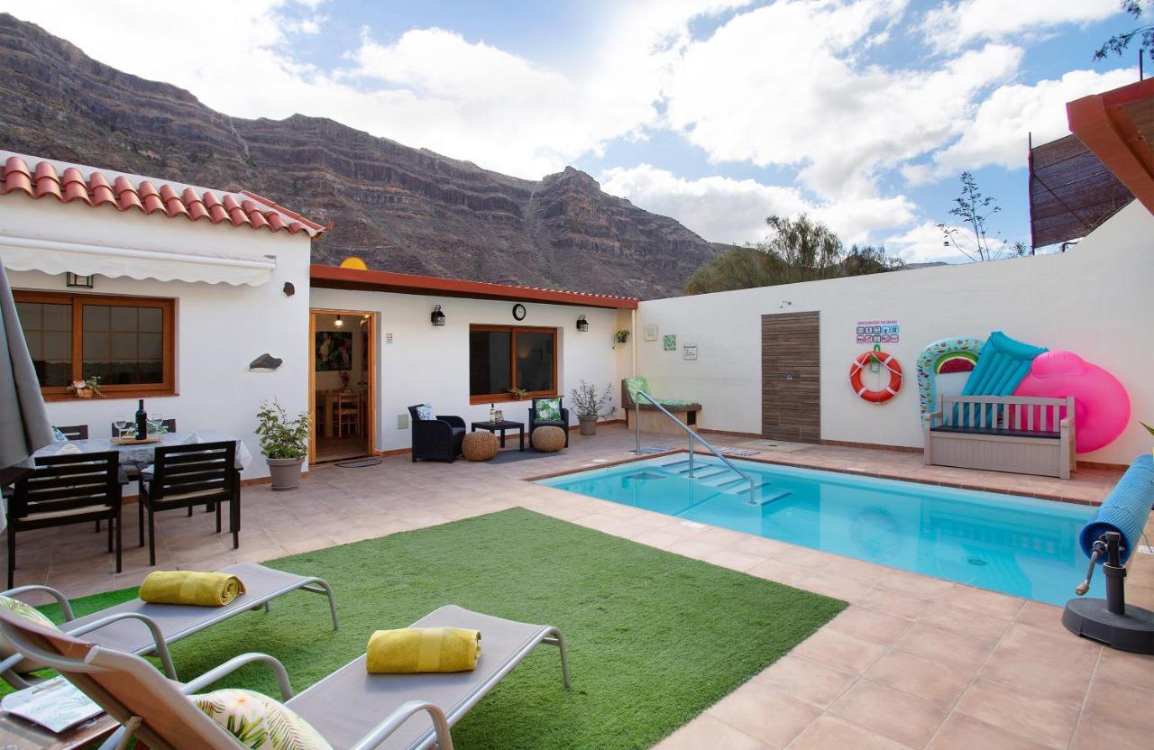 La Casita Del Horno Vv Villa Mogan Luaran gambar