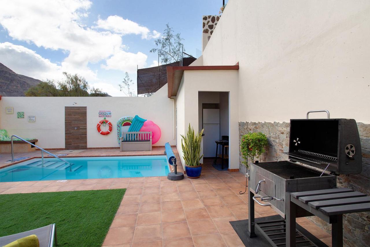 La Casita Del Horno Vv Villa Mogan Luaran gambar